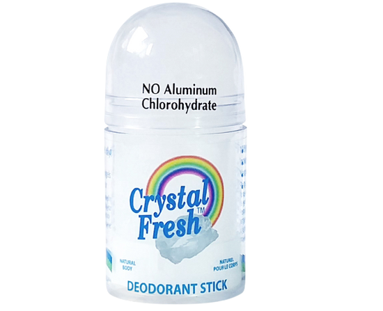 Crystal Fresh Deodorant Stick 120gr - Shipper: Qty 6
