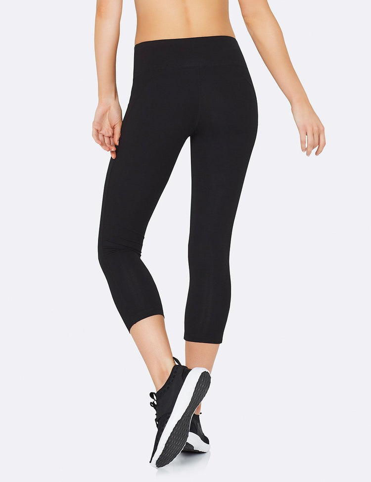 3/4 Length Active Tights - Boody Organic Bamboo Eco Wear