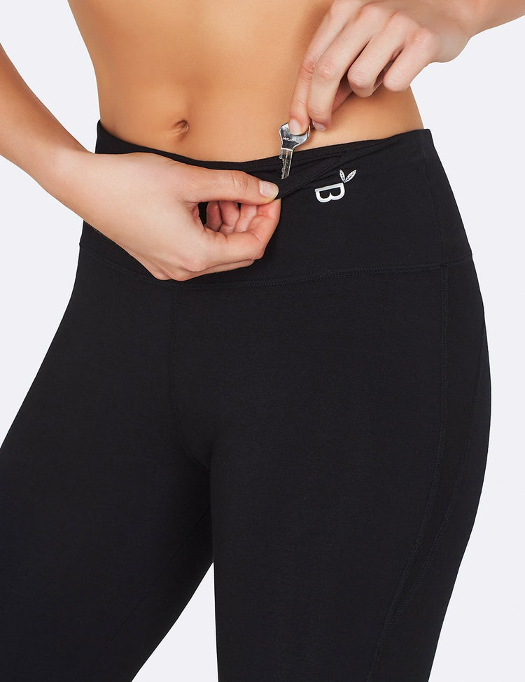3/4 Length Active Tights - Boody Organic Bamboo Eco Wear