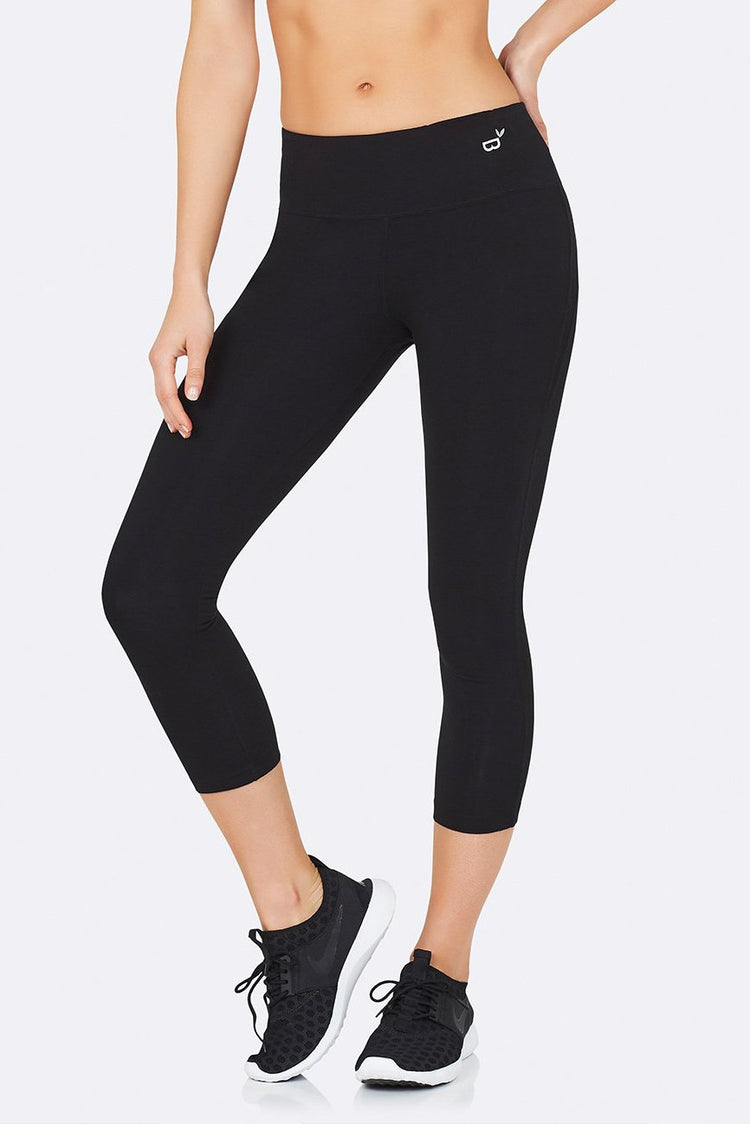 3/4 Length Active Tights - Boody Organic Bamboo Eco Wear