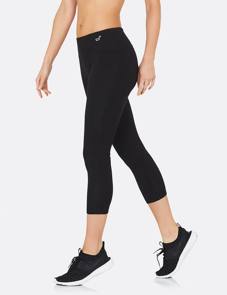 3/4 Length Active Tights - Boody Organic Bamboo Eco Wear