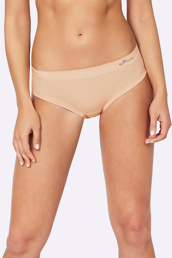 Boody Organic Bamboo Eco Wear Brazilian Bikini Nude