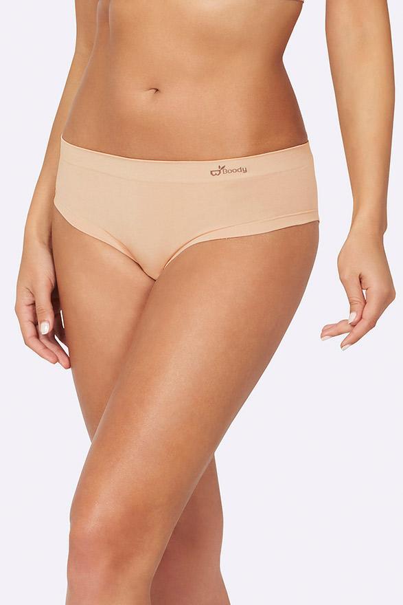 Boody Organic Bamboo Eco Wear Brazilian Bikini Nude