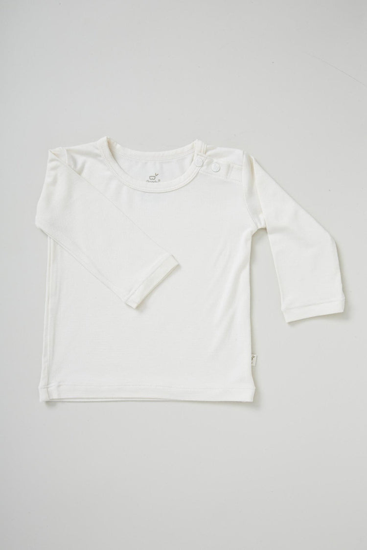 Neutral Baby Long Sleeve Top - Boody Baby Organic Bamboo Eco Wear