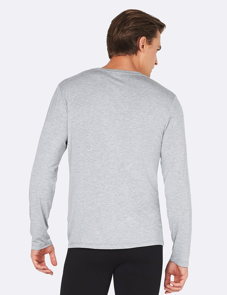 Men's Long Sleeve T-Shirt - Boody Organic Bamboo Eco Wear