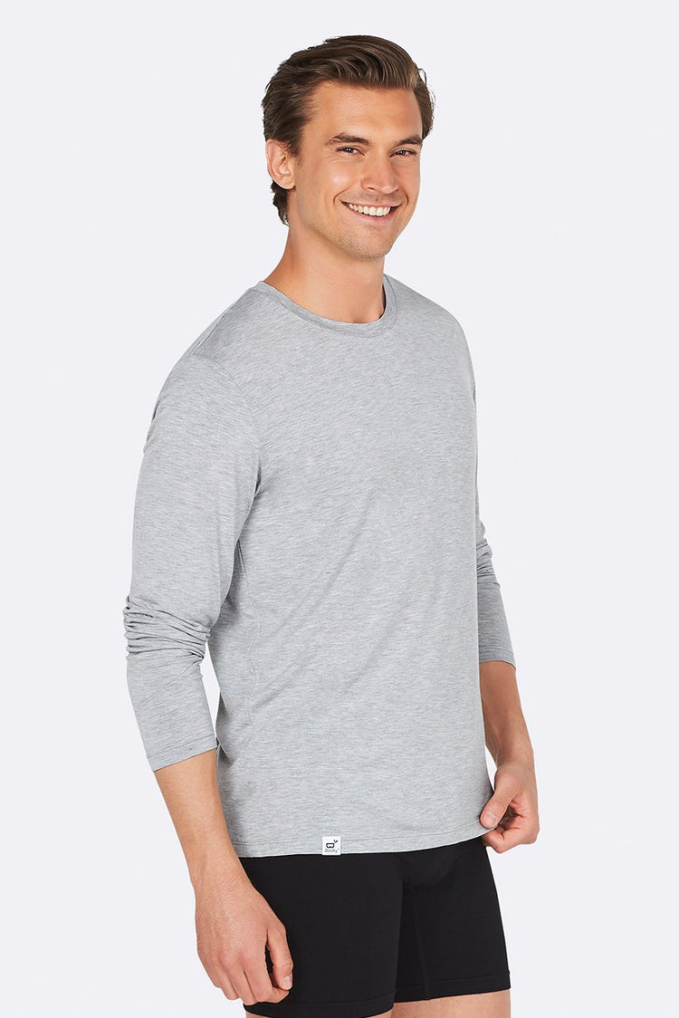 Men's Long Sleeve T-Shirt - Boody Organic Bamboo Eco Wear