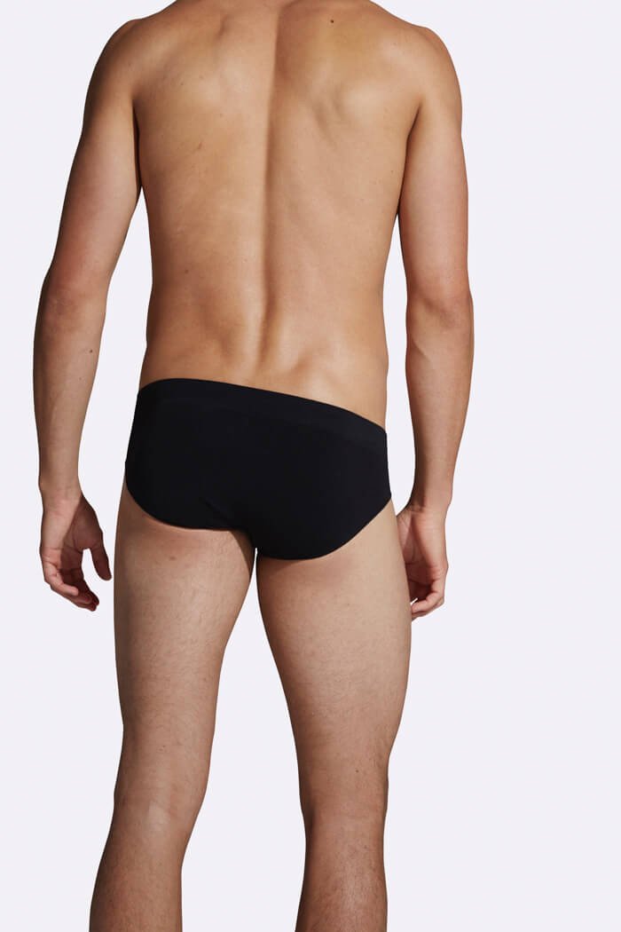 Men's Black Briefs - Boody Organic Bamboo Eco Wear