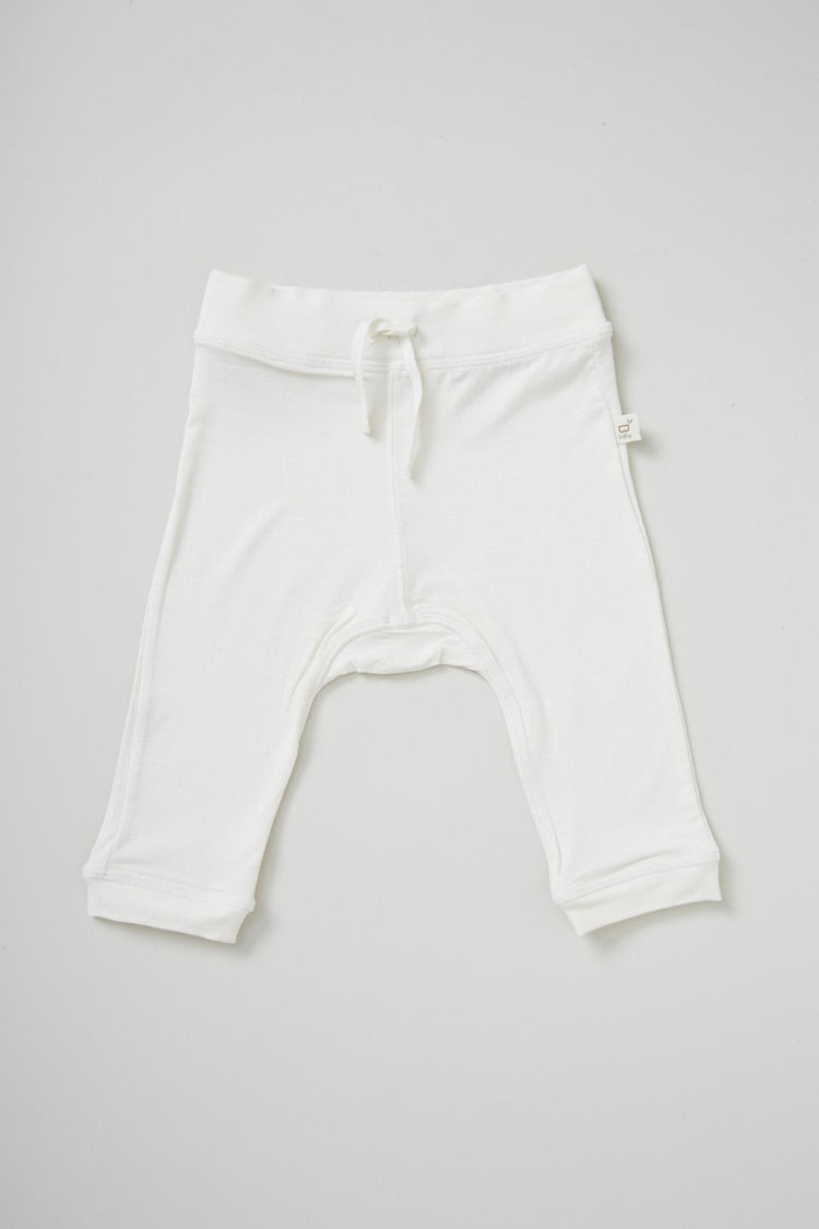 Baby Pull on Pants Neutral - Organic Bamboo Eco Wear