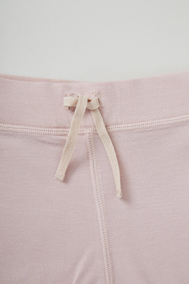 Baby Pull on Pants Pink - Organic Bamboo Eco Wear