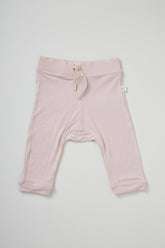 Baby Pull on Pants Pink - Organic Bamboo Eco Wear