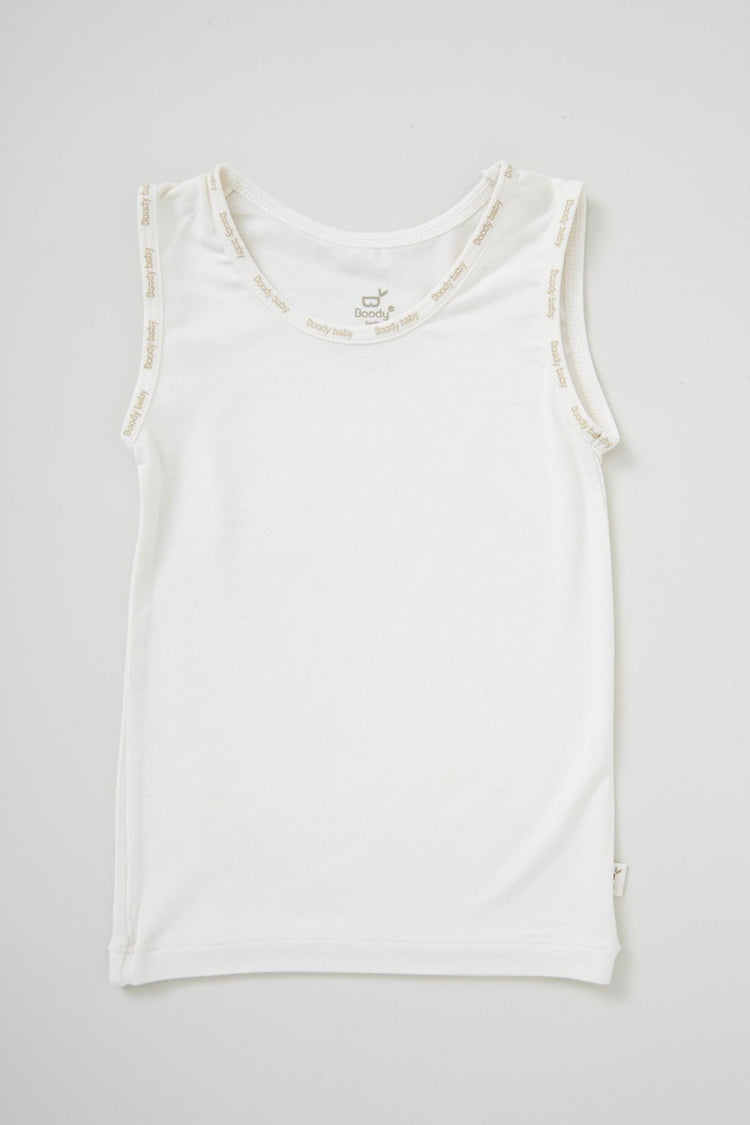 Baby Singlet - Boody Baby Organic Bamboo Babywear