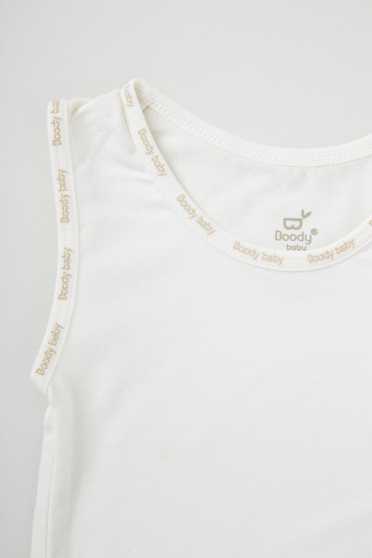 Baby Singlet - Boody Baby Organic Bamboo Babywear