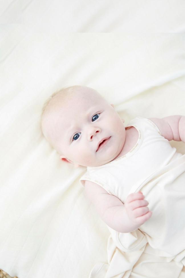 Baby Singlet - Boody Baby Organic Bamboo Babywear