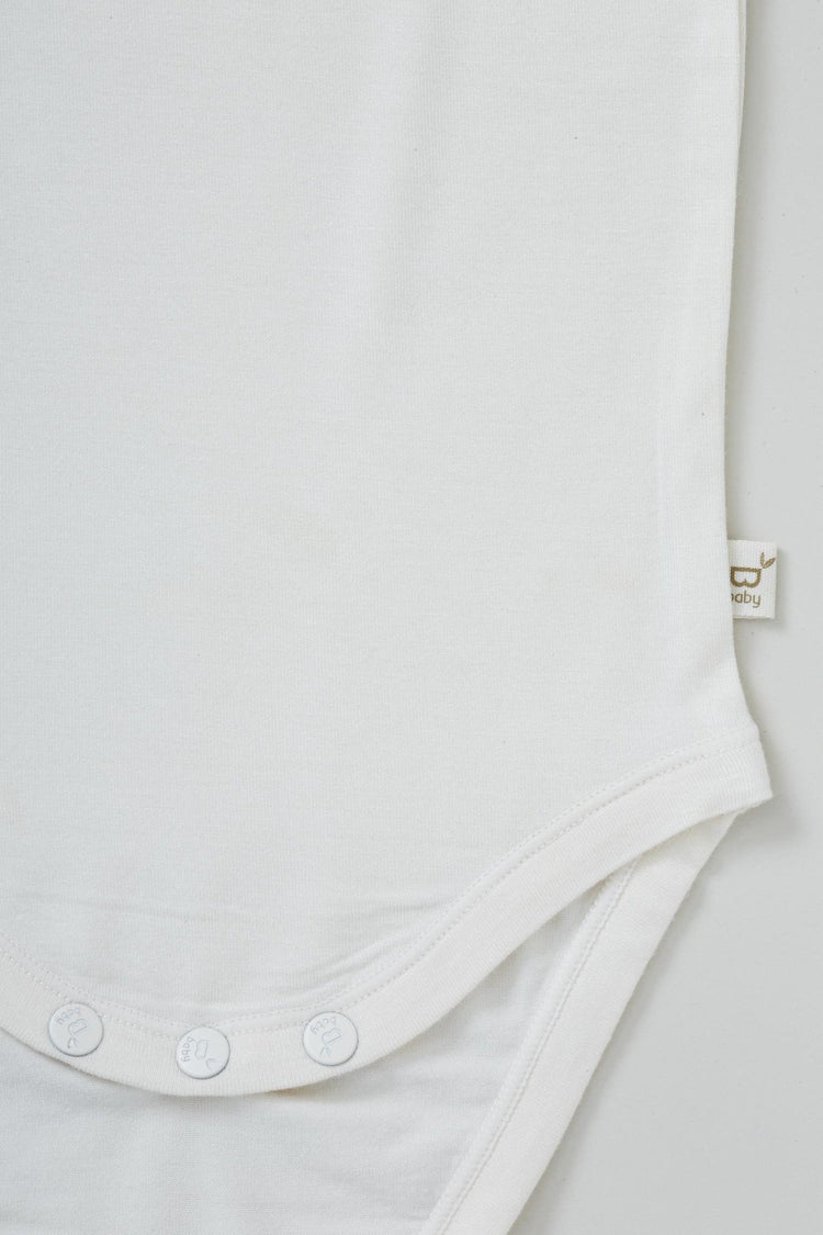 Baby Sleeveless Bodysuit Neutral - Boody Organic Bamboo Eco Wear