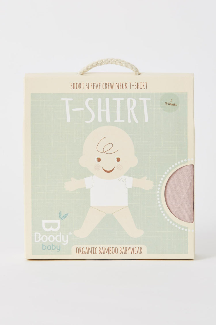 Baby T-Shirt - Boody Baby Organic Bamboo Babywear