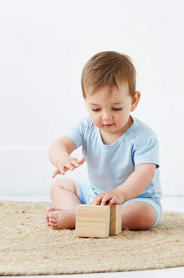 Baby T-Shirt - Boody Baby Organic Bamboo Babywear