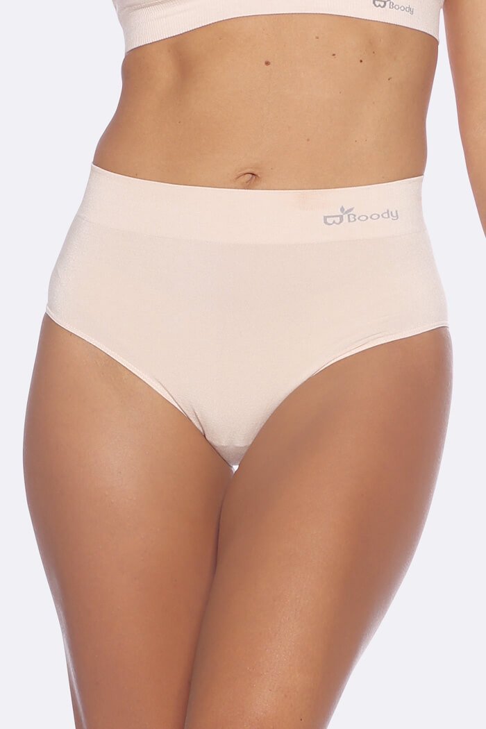 Boody Organic Bamboo Eco Wear - Full Brief Nude0