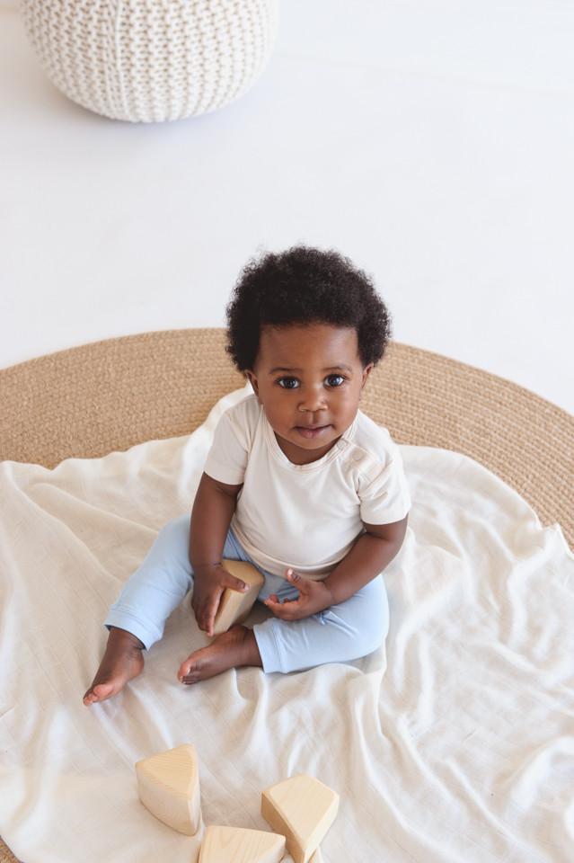Baby T-Shirt - Boody Baby Organic Bamboo Babywear