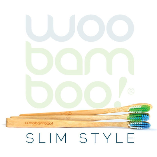 Adult Slim Bamboo Toothbrush