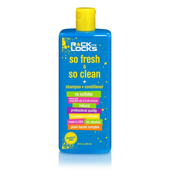 So Fresh & So Clean Shampoo + Conditioner