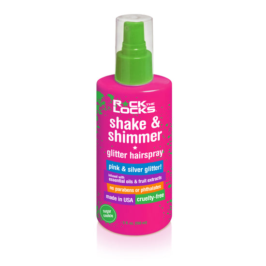 Glitter Shake & Shimmer Hairspray