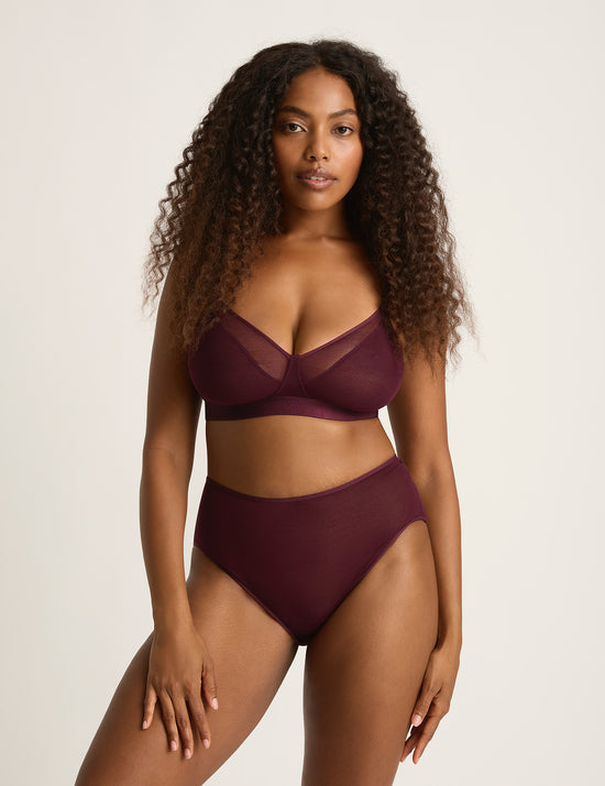 FreeMesh High Cut Full Brief