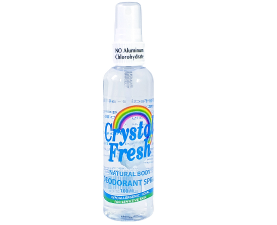 Crystal Fresh Liquid Spray 100ml - Shipper: Qty 6