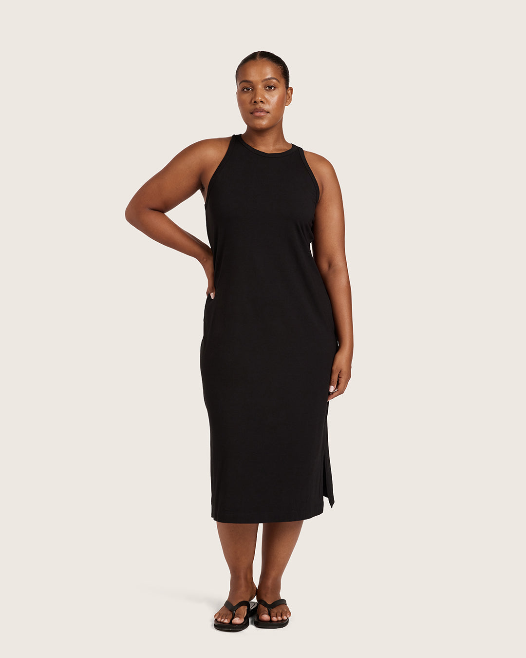 Next Level Razorback Dress Racerback Dress – Natural Holdings