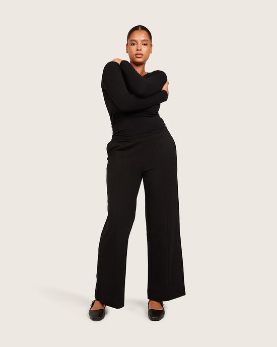 Relaxed Leg Pants