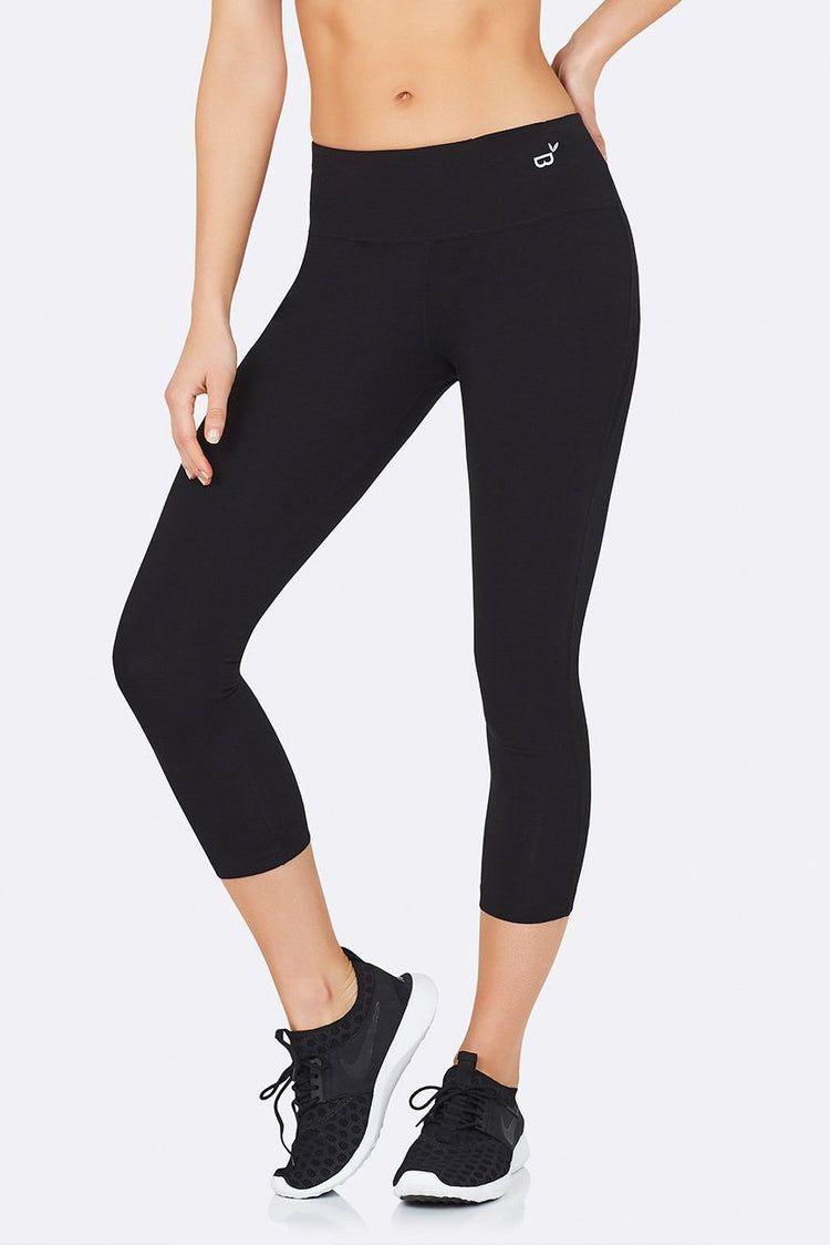 Boody Eco Wear Bamboo Women's Full Length Leggings Sz XS Black
