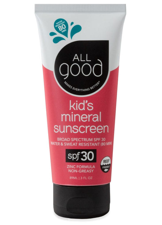 SPF 30 Kid’s Mineral Sunscreen Lotion, 3 oz.