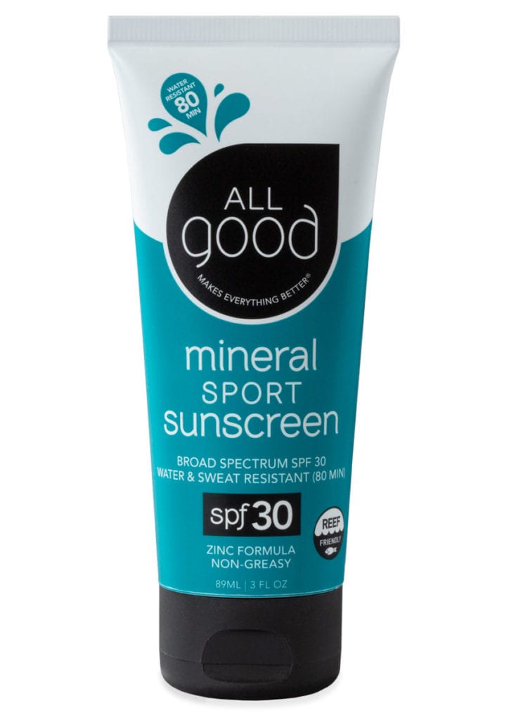 SPF 30 Sport Mineral Sunscreen Lotion, 3 oz.