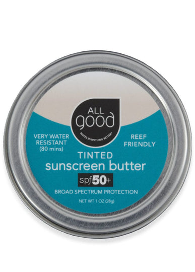 SPF 50+ Tinted Mineral Sunscreen Butter, 1 oz.