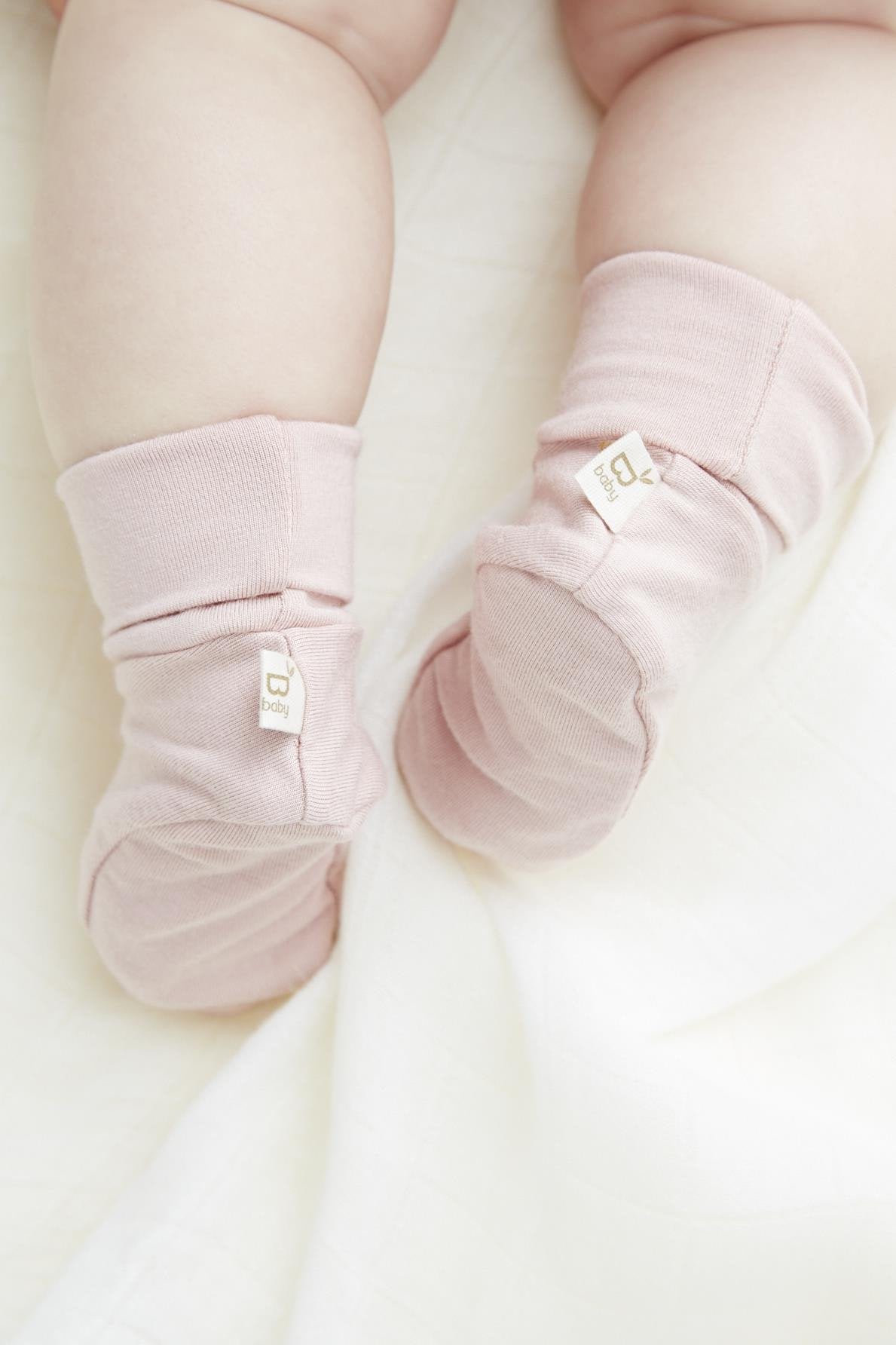 Baby Beanie and Bootie Set - Boody Baby Organic Bamboo Babywear
