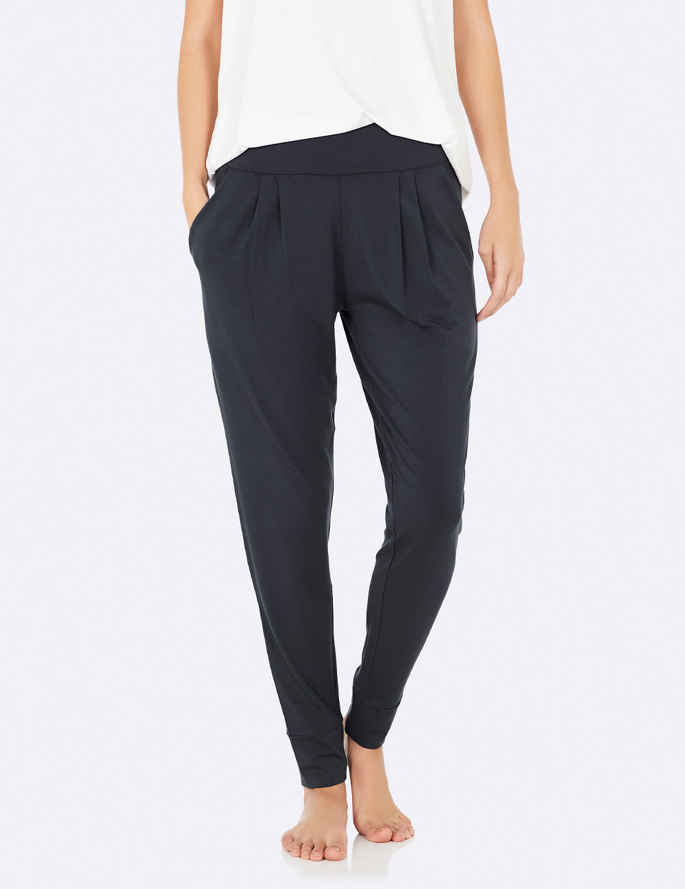 Buy Boody Downtime Lounge Pants - Black Online