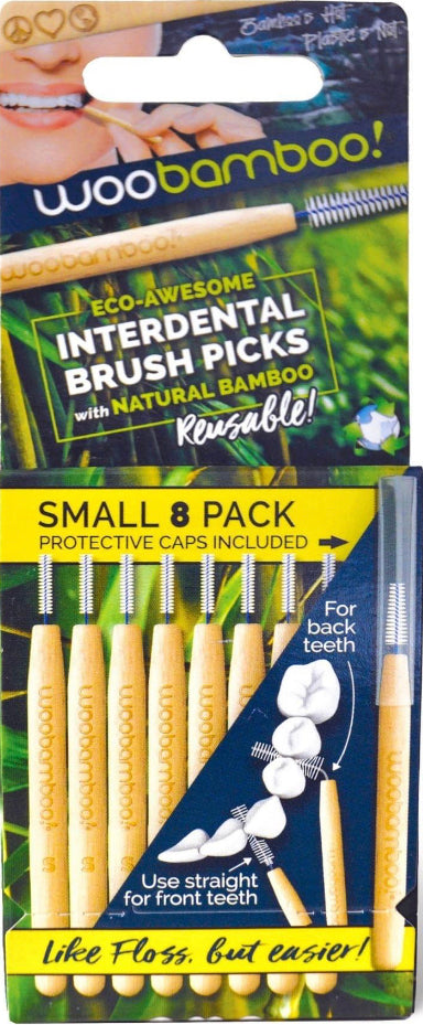 Interdental Brush Picks - Small (8 pack)