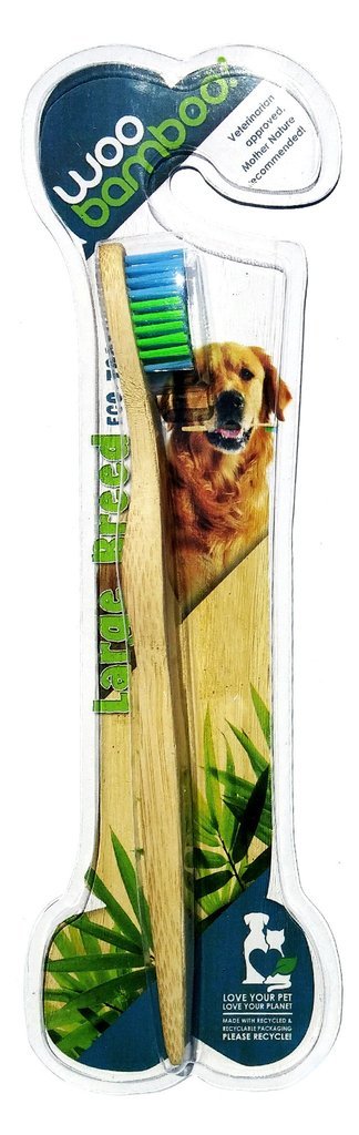 Pet Toothbrush Large Breed - 2 Pack