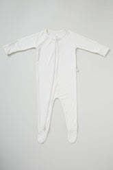 Neutral Baby Long Sleeve Onesie - Boody Baby Organic Bamboo Eco Wear