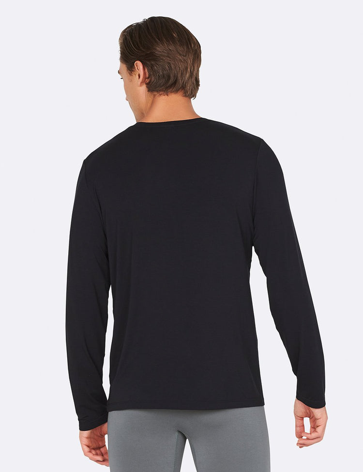 Men's Long Sleeve T-Shirt - Boody Organic Bamboo Eco Wear