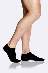 Boody Organic Eco Wear Men's Low Cut Socks - Black