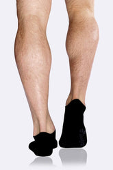 Boody Organic Eco Wear Men's Low Cut Socks - Black
