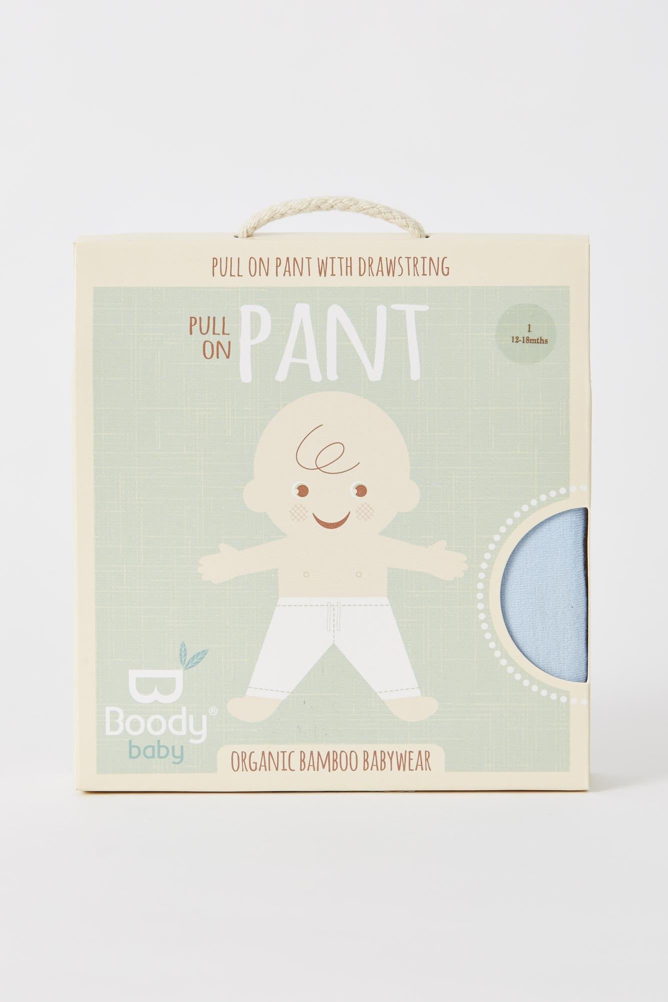 Baby Pull on Pants - Organic Bamboo Eco Wear