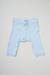 Baby Pull on Pants Blue - Organic Bamboo Eco Wear