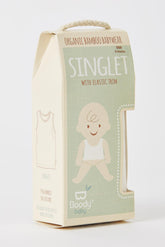 Baby Singlet - Boody Baby Organic Bamboo Babywear 