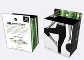 3/4 Black Leggings - Boody Organic Bamboo Eco Wear