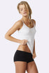 White Cami Top - Boody Organic Bamboo Eco Wear