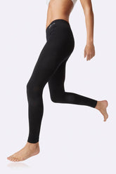 Black Full Leggings - Boody Organic Bamboo Eco Wear