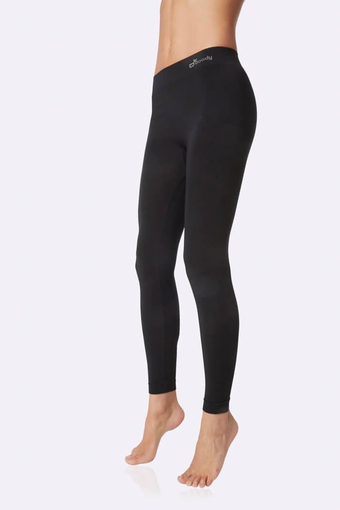 Black Full Leggings - Boody Organic Bamboo Eco Wear