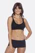 Boody Organic Bamboo Eco Wear - Padded Bra Black
