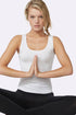 Women's Tank Top White - Boody Organic Bamboo Eco Wear